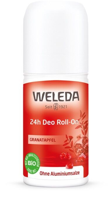  Гранатовый дезодорант 24 часа Roll-On Weleda