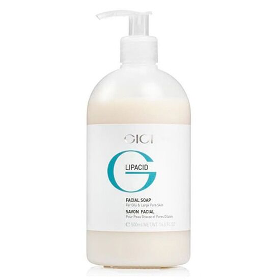 Мыло жидкое для лица Facial soap lipacid