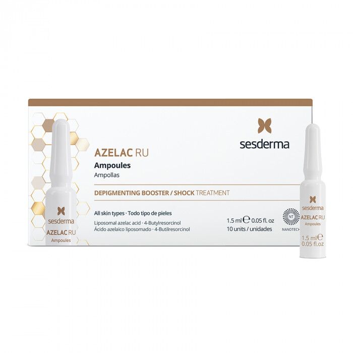 Средство в ампулах депигментирующее Azelac ru ampoules