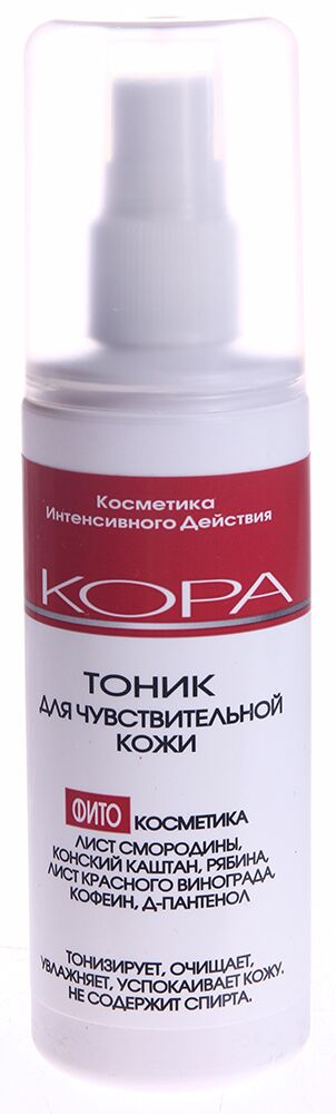 Тоник для чувствительной кожи Kora