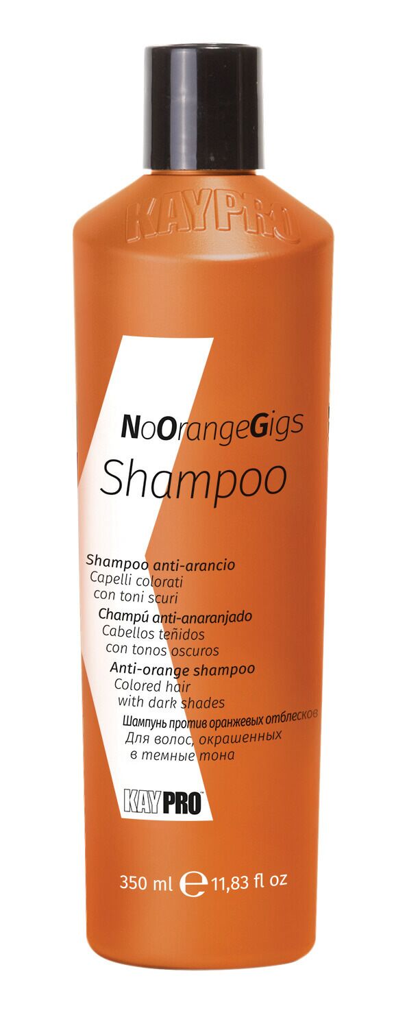 Шампунь против нежелательных оранжевых оттенков Shampoo no orange gigs