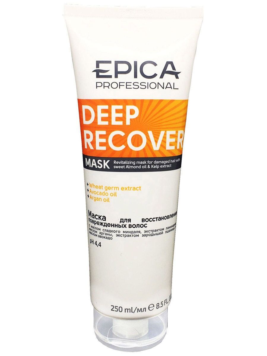 Маска для восстановления повреждённых волос Deep recover