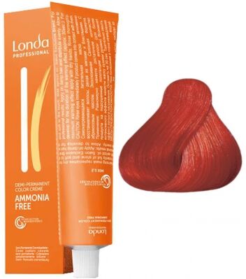 Тонирующая краска Londa Ammonia free 7/45 блонд медно-красный