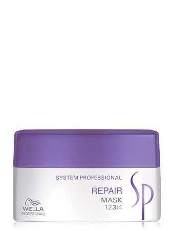 Маска интенсивная восстанавливающая для поврежденных волос Sp repair mask