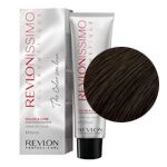 Краситель Revlonissimo Colorsmetique 6.14 Темный Блондин Пепельно-Медный 