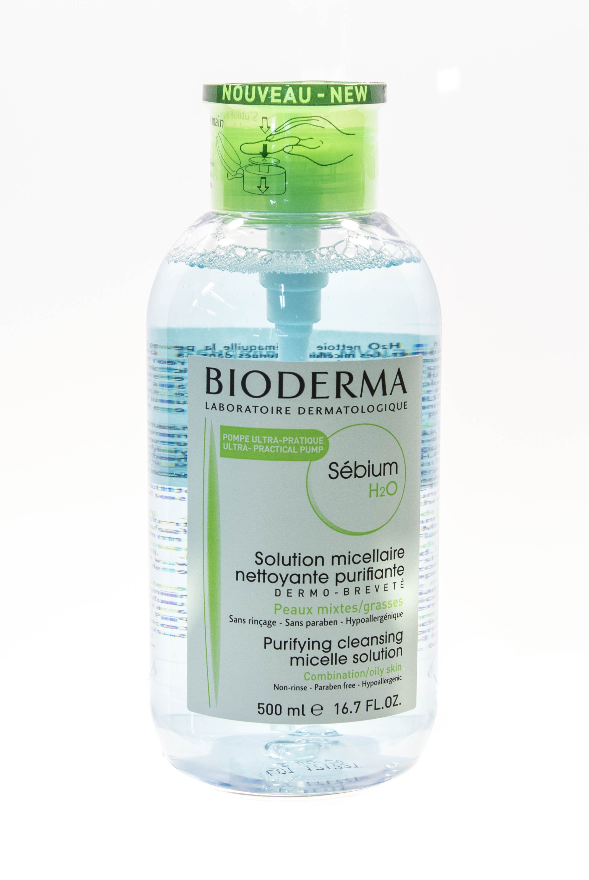 Мицеллярная вода Sebium Bioderma