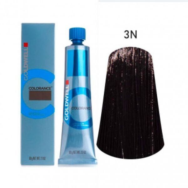 Тонирующая крем-краска Goldwell Colorance 3n 