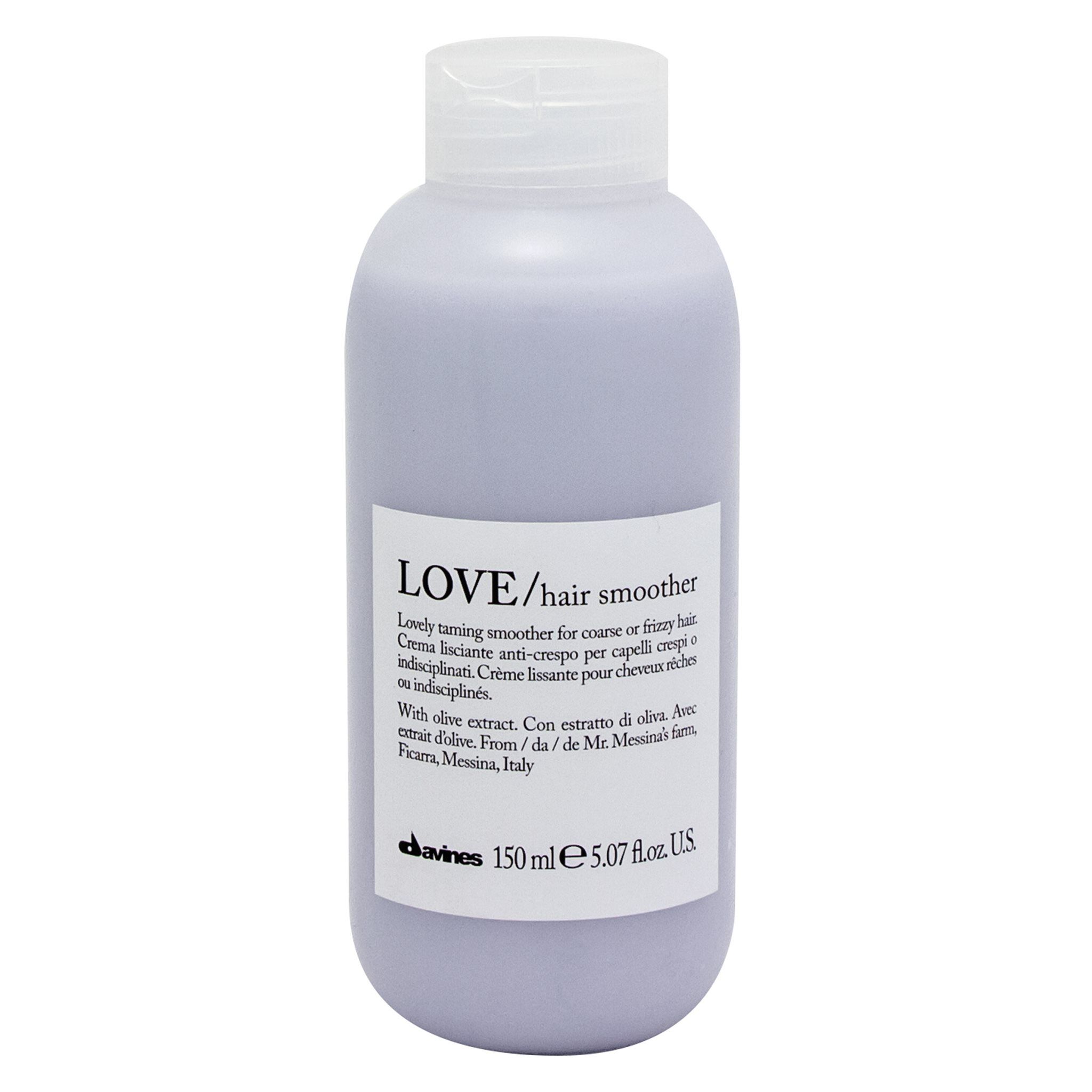 Крем для разглаживания завитка — LOVE hair smoother