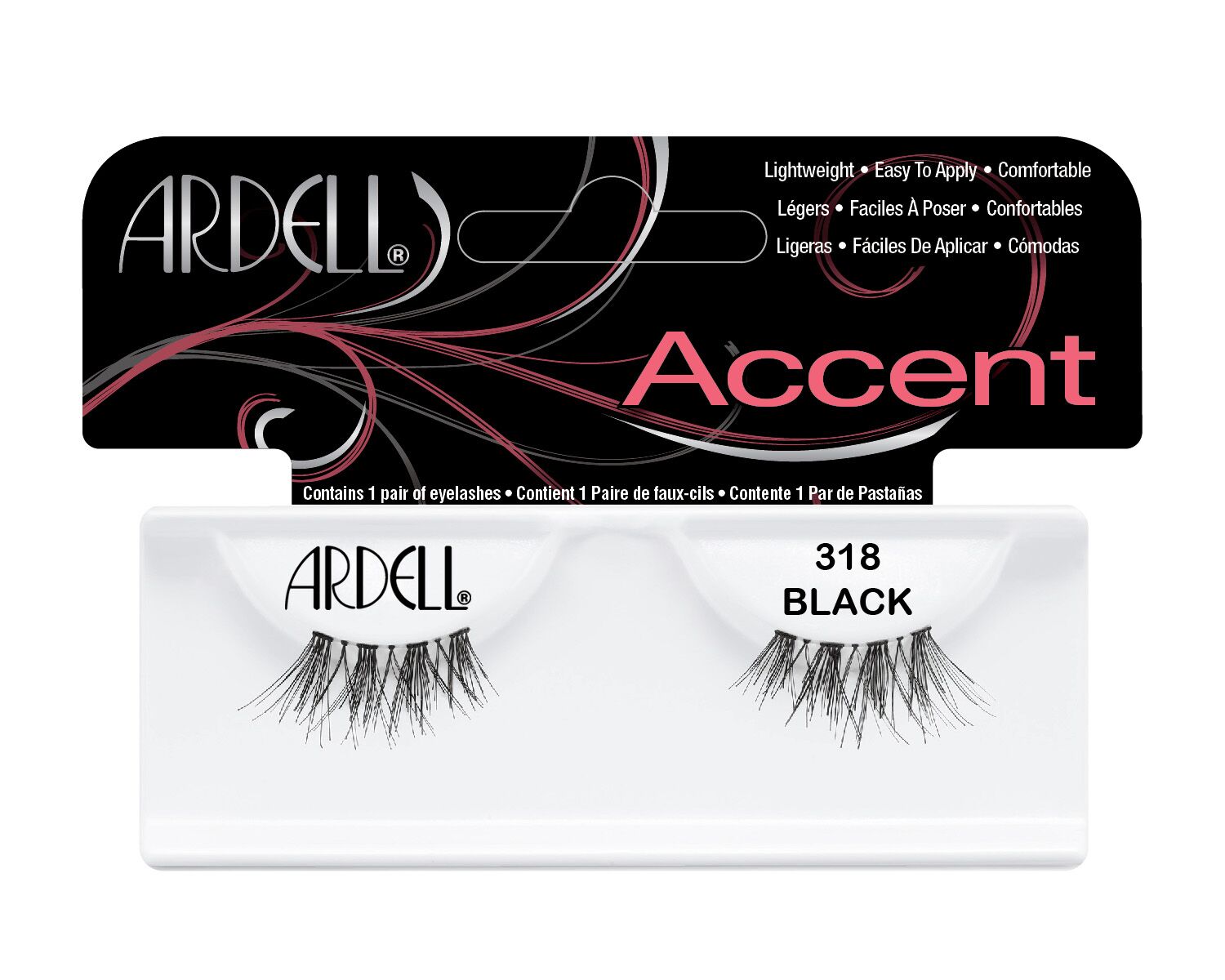 Ресницы для внешних краев глаз 318 Accents lashes