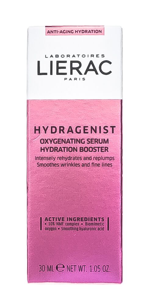 Сыворотка-бустер кислородная увлажняющая Hydragenist