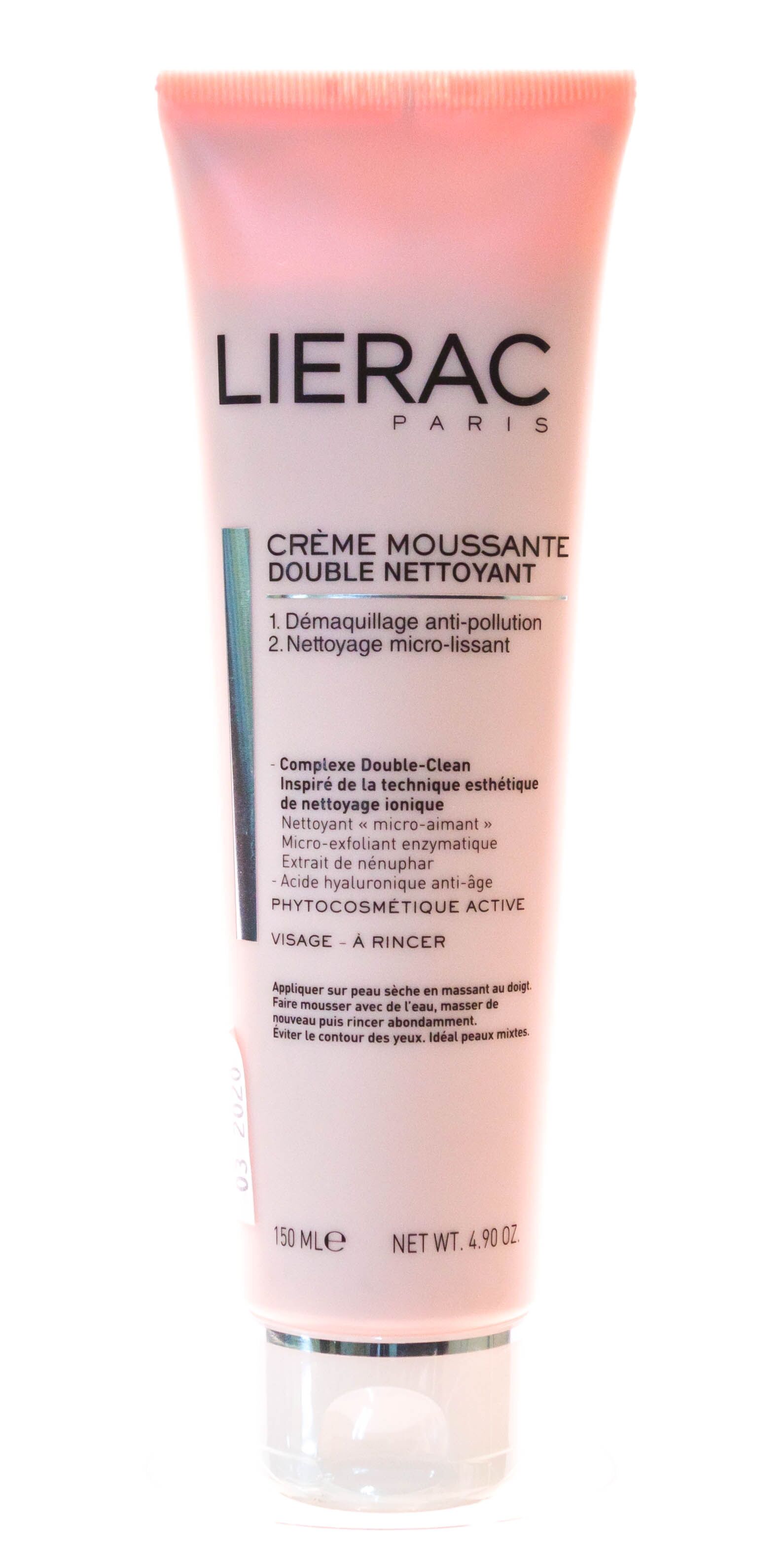 Пенящийся крем Lierac