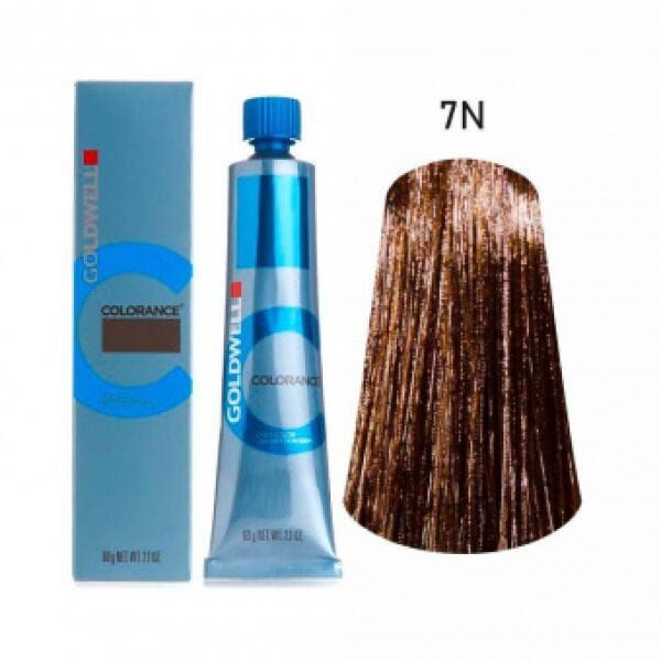 Тонирующая крем-краска Goldwell Colorance 7n 