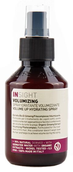 Несмываемый спрей-кондиционер для объема тонких волос Volumizing