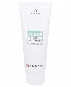 Маска стягивающая Astringent mud mask clear