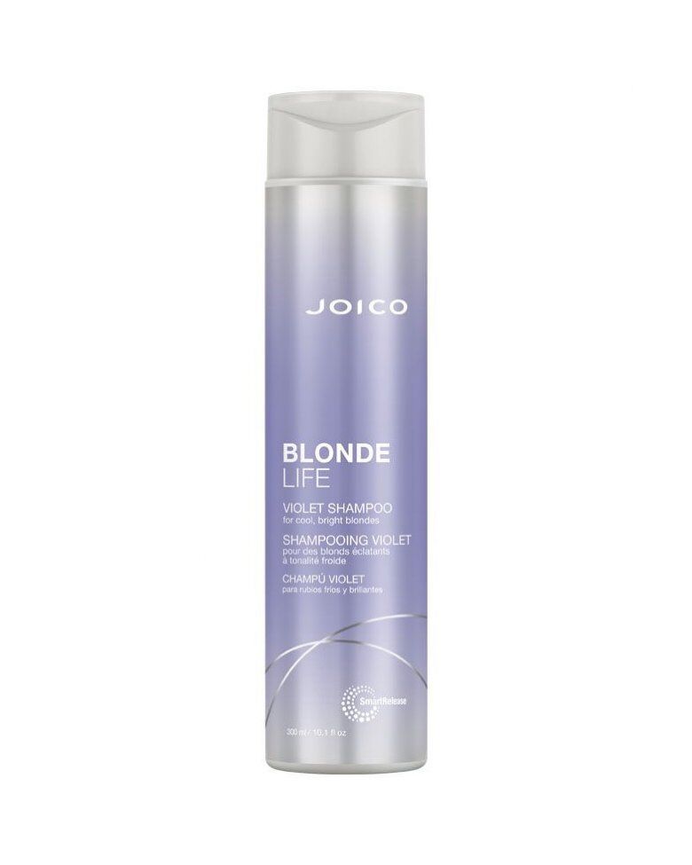 Шампунь фиолетовый для холодных ярких оттенков блонда Blonde life violet shampoo