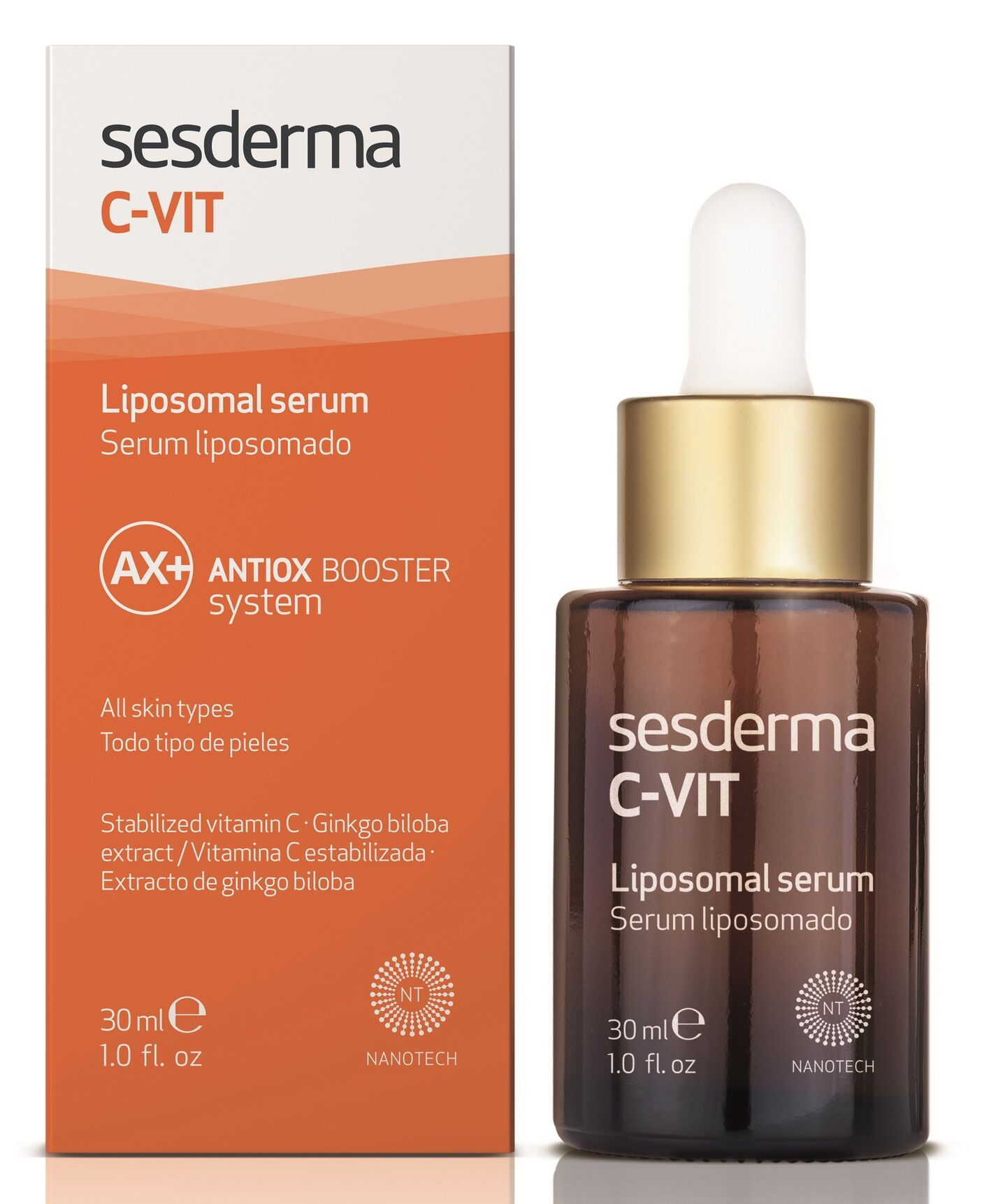 Сыворотка липосомальная с витамином С C-vit liposomal serum