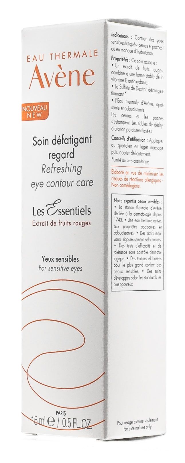 Возрождающий уход для контура глаз Sensibles