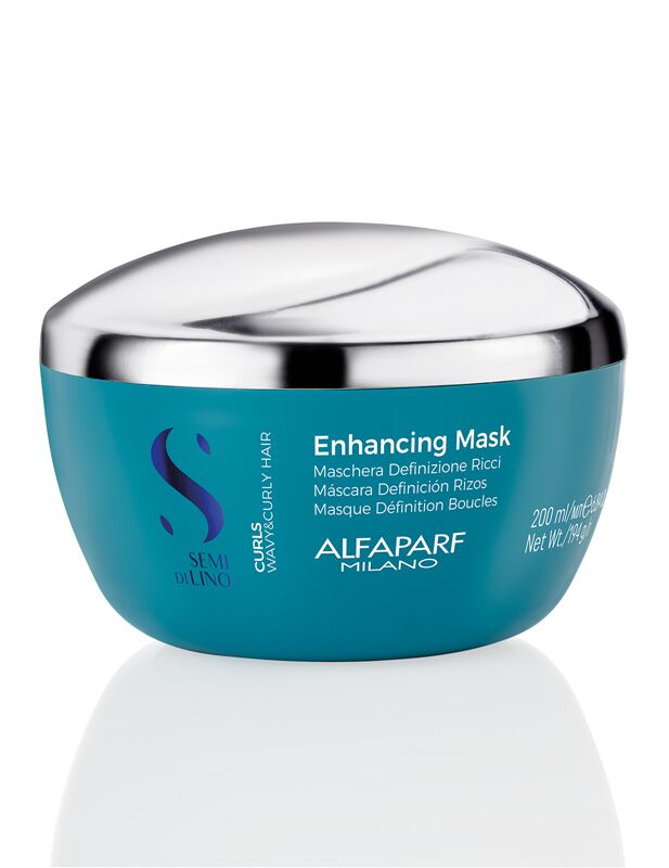 Маска для кудрявых и вьющихся  волос Sdl curls enhancing mask