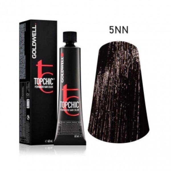 Стойкая крем-краска Goldwell Topchic 5nn