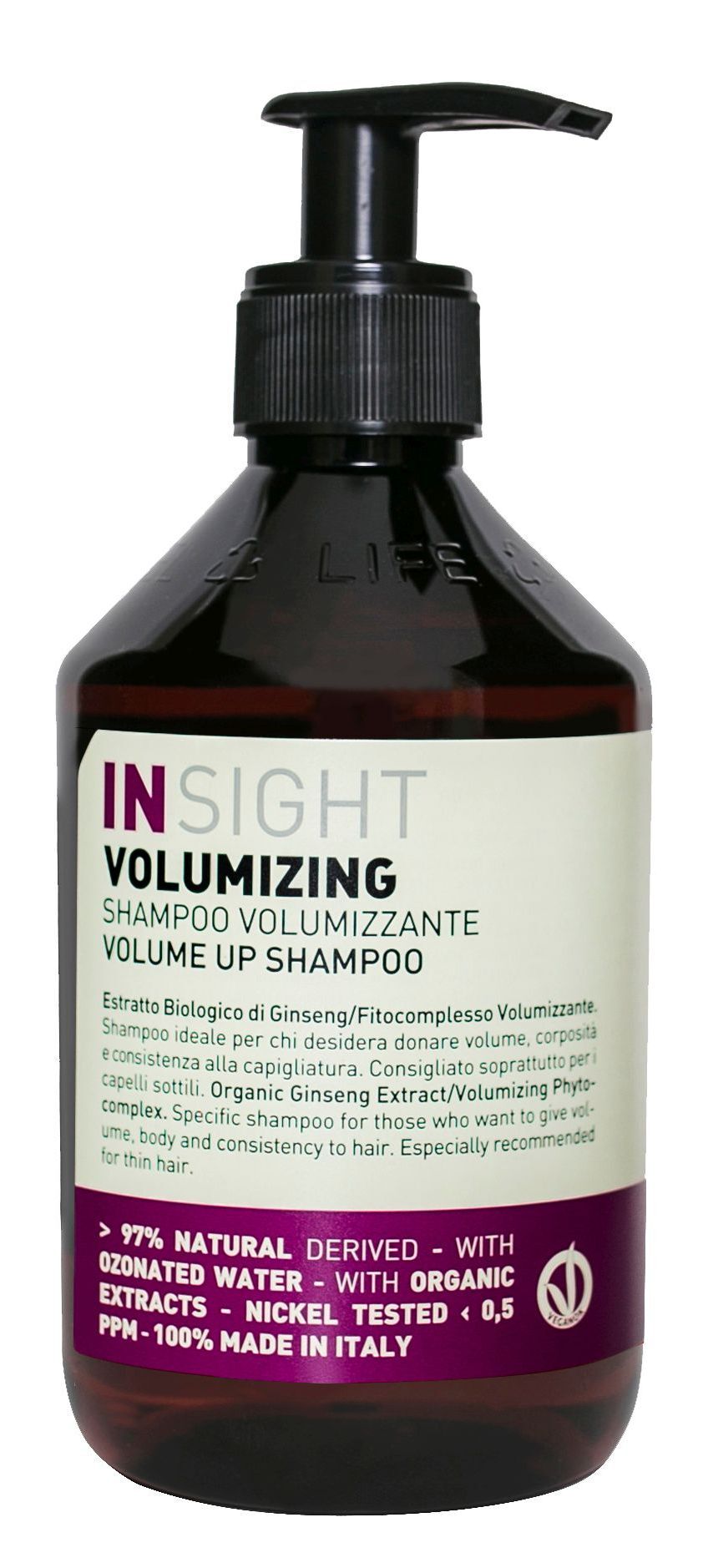 Шампунь для объема тонких волос Volumizing