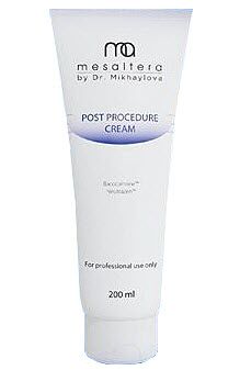 Крем восстанавливающий с пептидами Postinject cream
