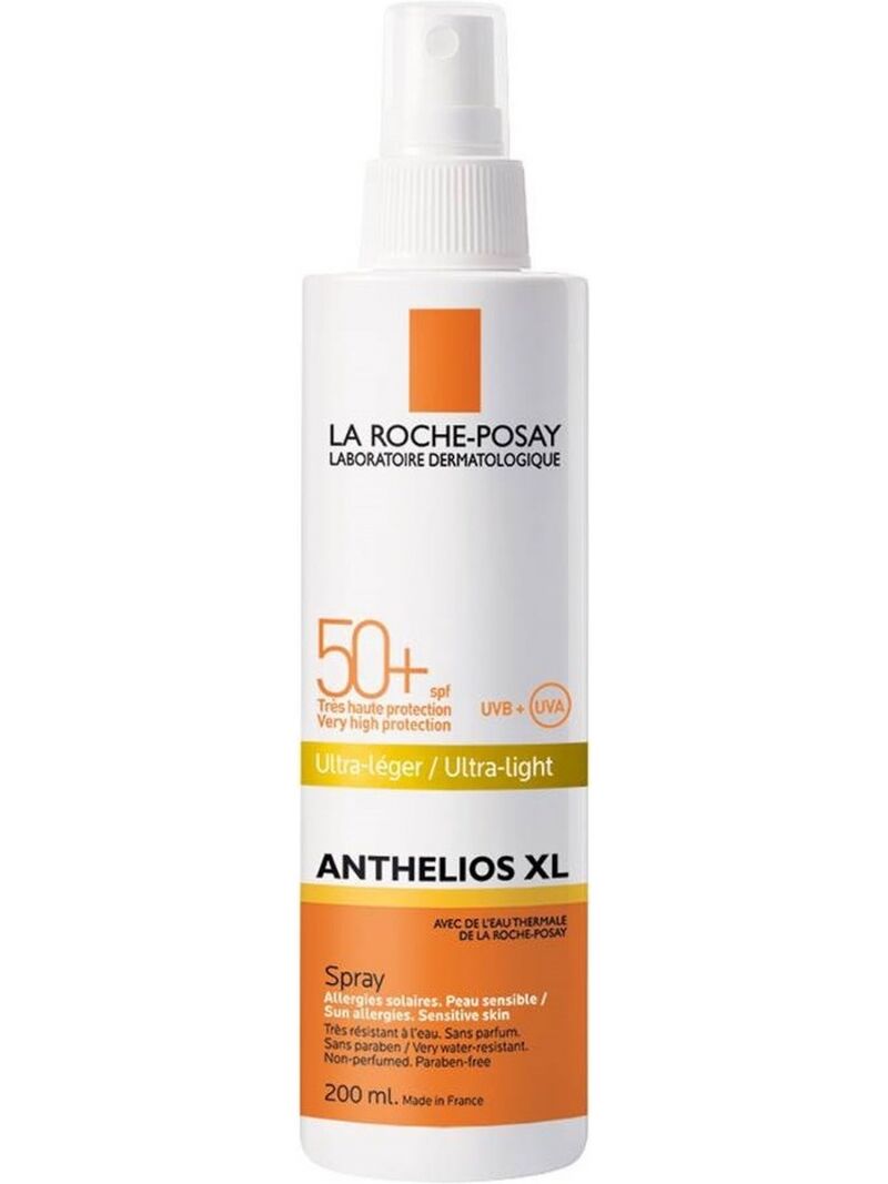 Спрей для лица и тела SPF 50+ Anthelios