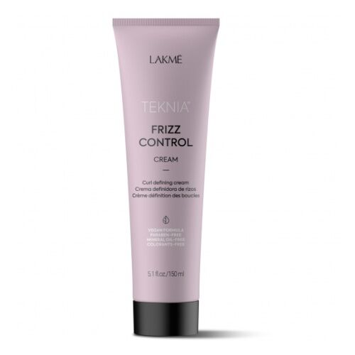 Крем для волос подчеркивающий кудри Frizz control cream