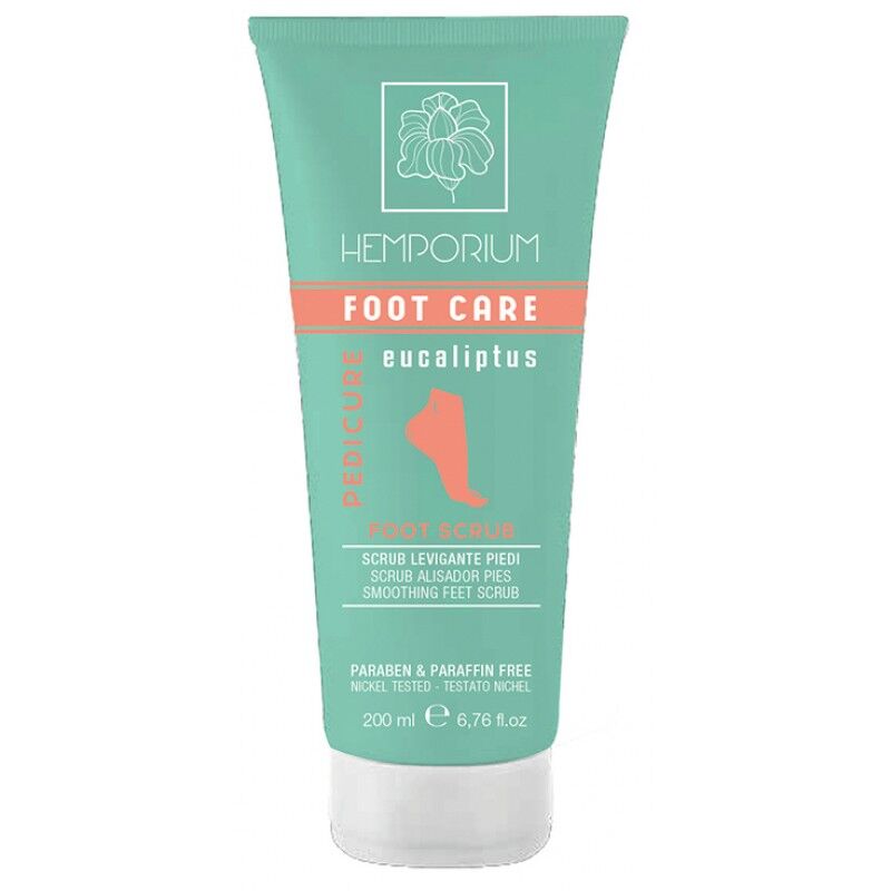 Скраб с эвкалиптом для гладкости стоп Foot scrub