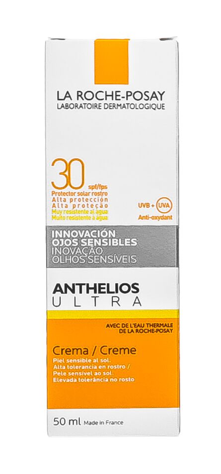 Ультра крем для лица и кожи вокруг глаз SPF 30+ Anthelios
