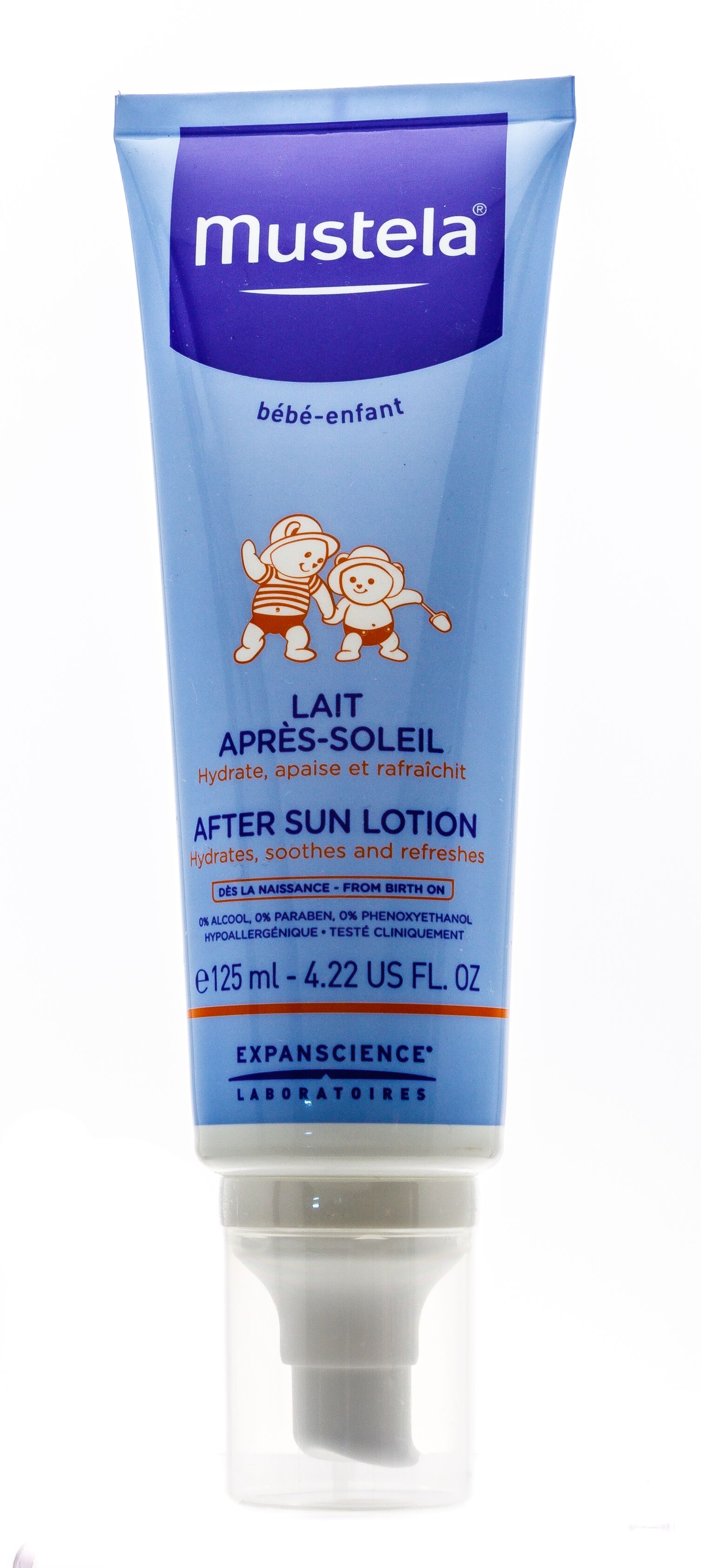 Молочко после загара Mustela
