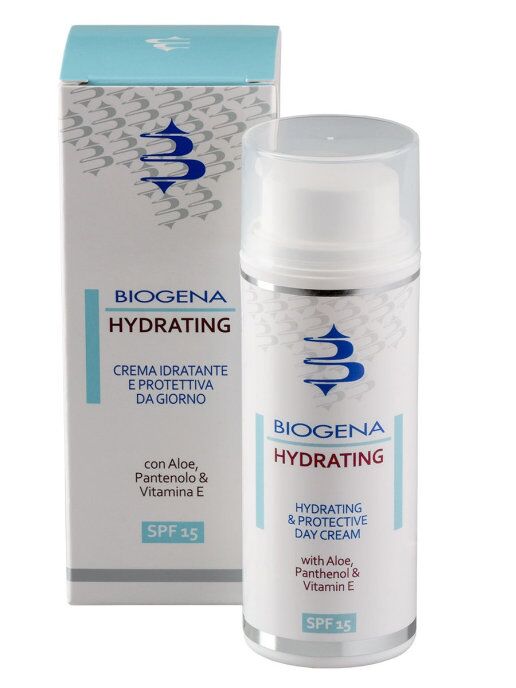 Крем дневной увлажняющий SPF15 Biogena hydrating