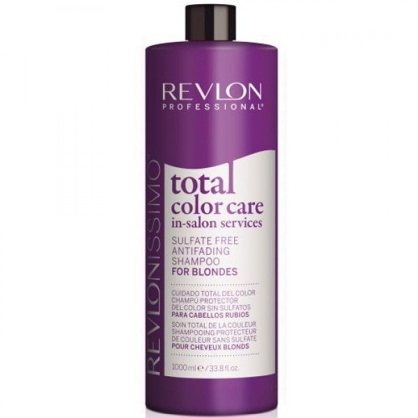 Шампунь антивымывание цвета для блондинок Antifading shampoo blondes