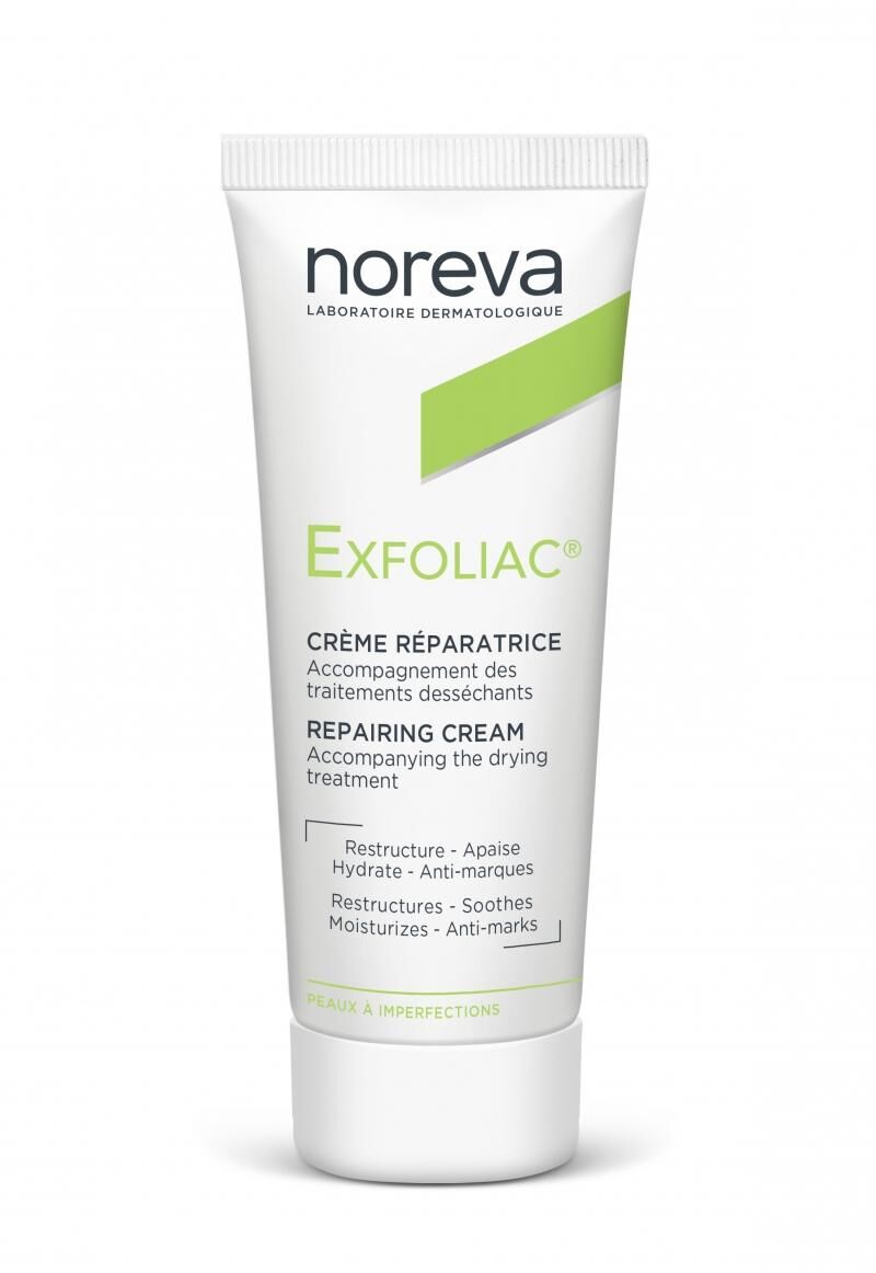Восстанавливающий увлажняющий крем Exfoliac