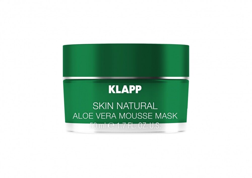 Маска-мусс алое вера Skin natural aloe vera mousse mask