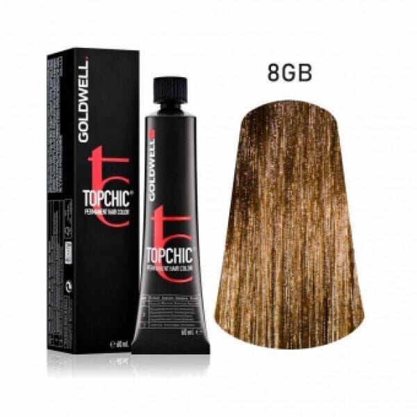 Стойкая крем-краска Goldwell Topchic 8gb