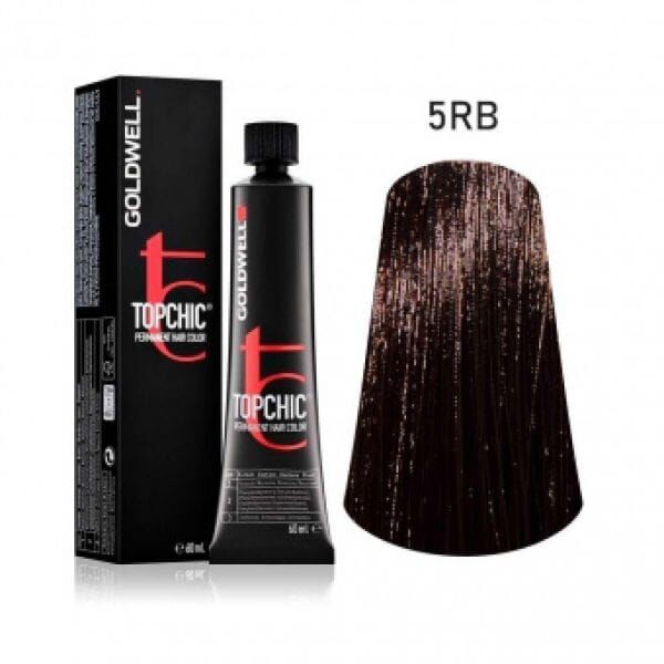 Стойкая крем-краска Goldwell Topchic 5rb