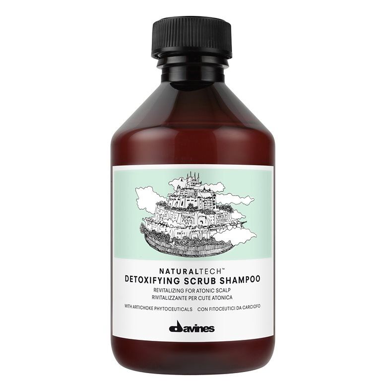 Детоксирующий шампунь-скраб Detoxifying scrub Shampoo
