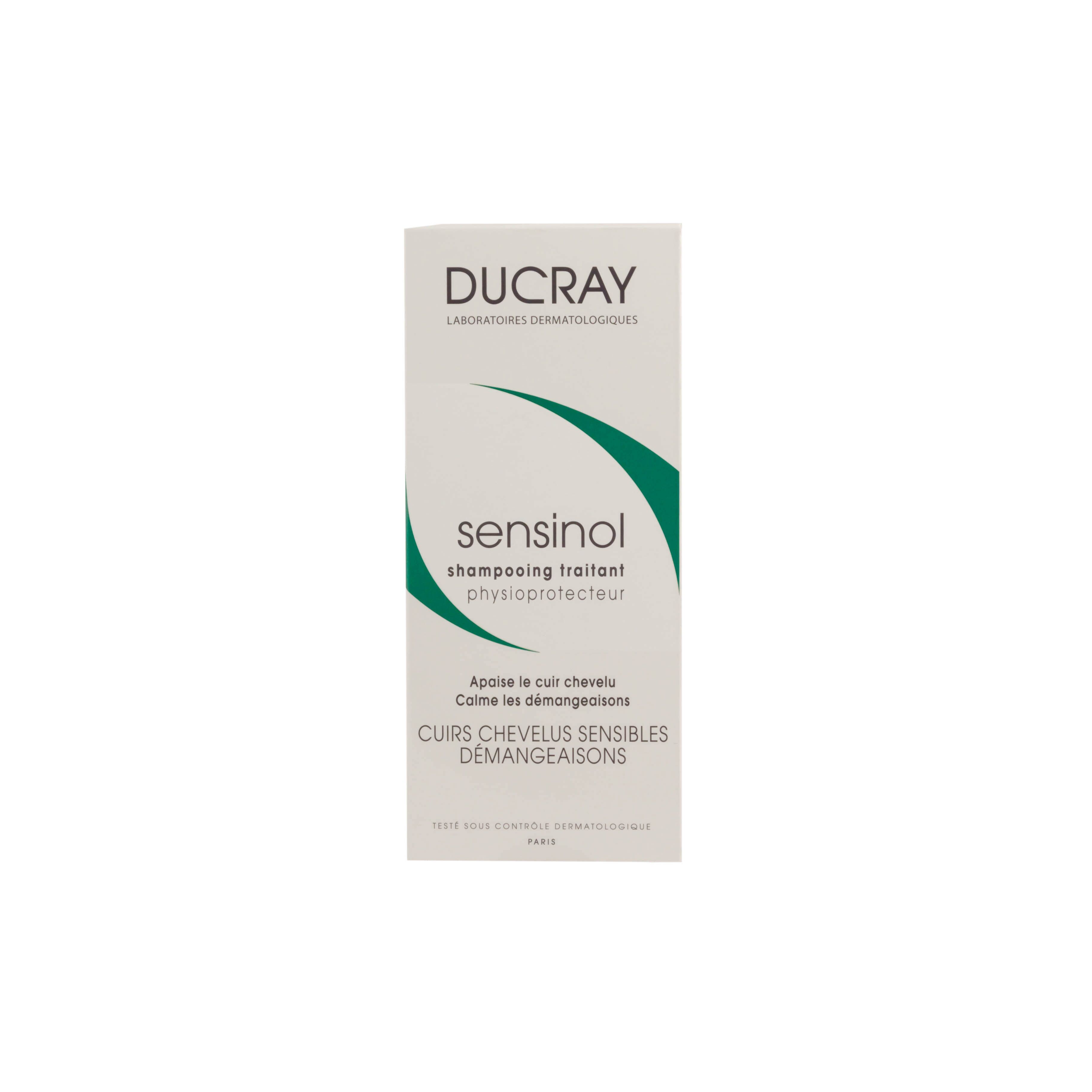 Физиологический защитный шампунь Ducray Sensinol
