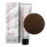 Краситель Revlonissimo colorsmetique 7.34 Блондин золотисто-медный 