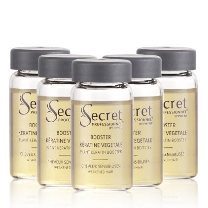 Растительный кератиновый бустер волос с эфирными маслами Plant keratin booster