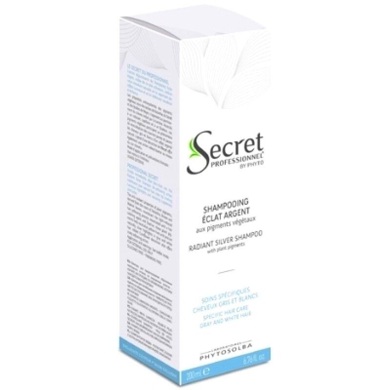 Шампунь для блондинок с растительными оттеночными пигментами Radiant silver shampooing