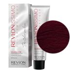 Краситель Revlonissimo colorsmetique 5.65 Светло-коричневый красно-махагоновый 