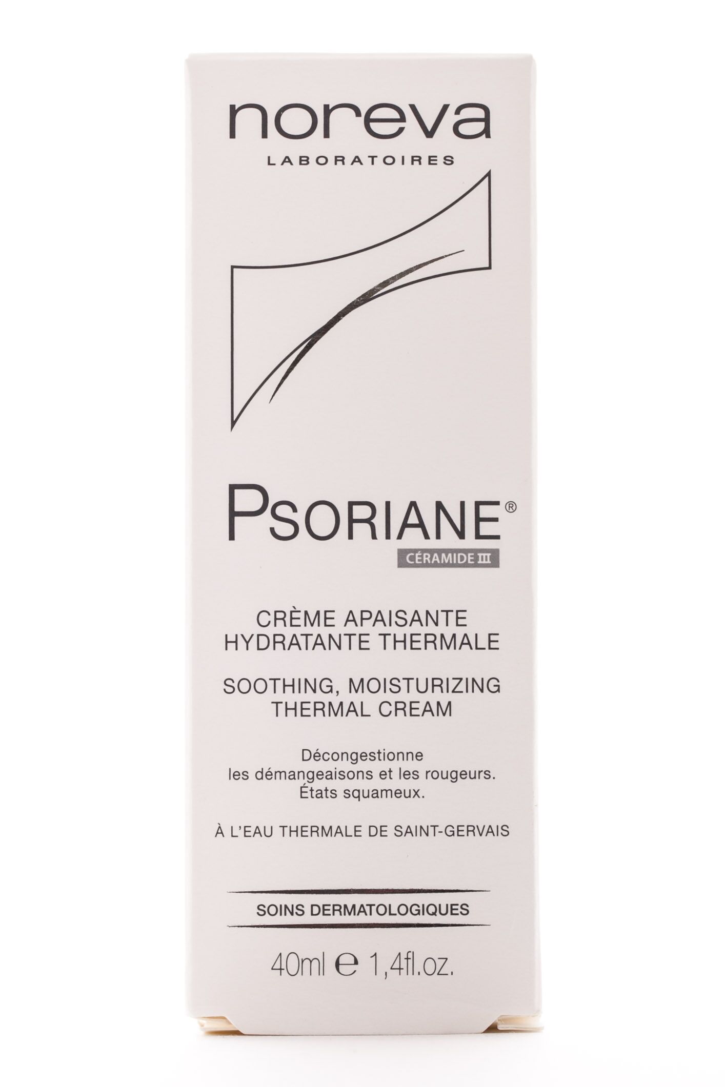 Успокаивающий термальный крем Psoriane