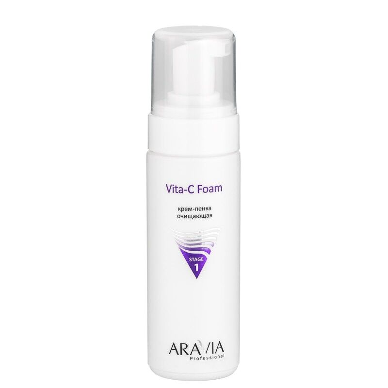Крем-пенка очищающая Vita-C foaming