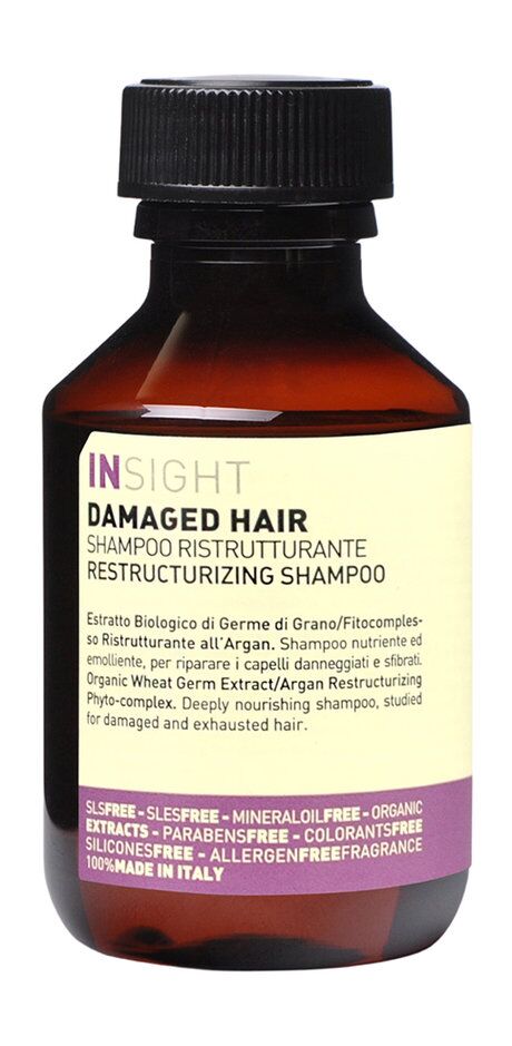 Шампунь для восстановления поврежденных волос Damaged hair