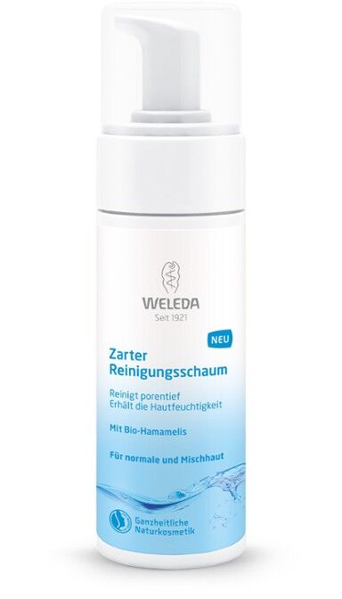  Мягкая пенка для умывания Weleda