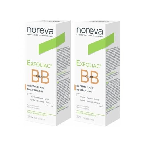 Комплект Exfoliac ВВ крем