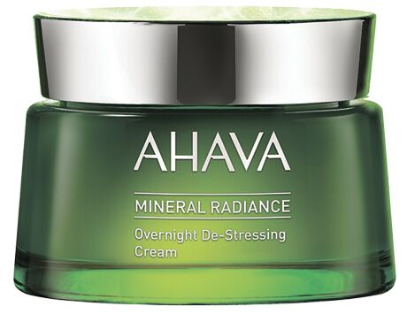 Крем минеральный ночной придающий сияние и снимающий напряжение Mineral radiance