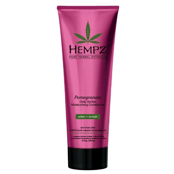 Кондиционер растительный увлажняющий и разглаживающий Гранат  Hempz