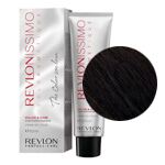 Краситель Revlonissimo colorsmetique 5.14 Светло-коричневый пепельно-медный 